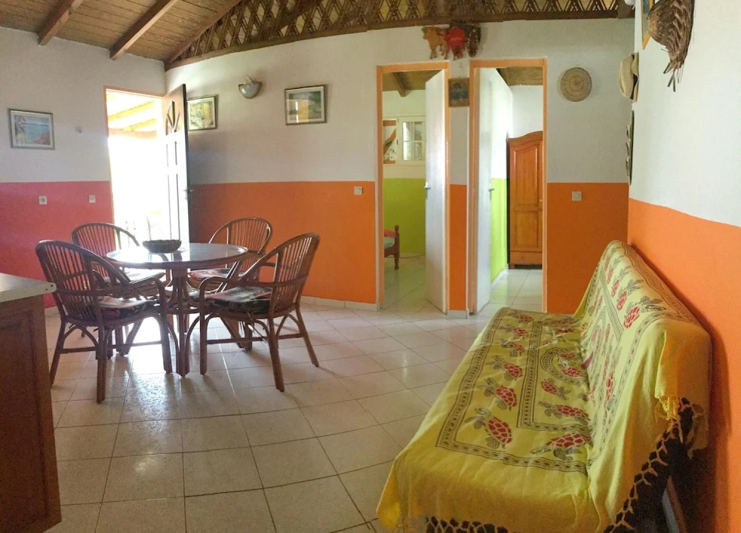 House With 2 Bedrooms in Le Moule, With Enclosed Garden and Wifi - 2 k