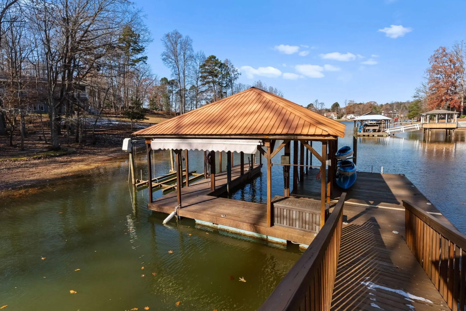 Winding Down by Avantstay Sleeps 20 Dock View