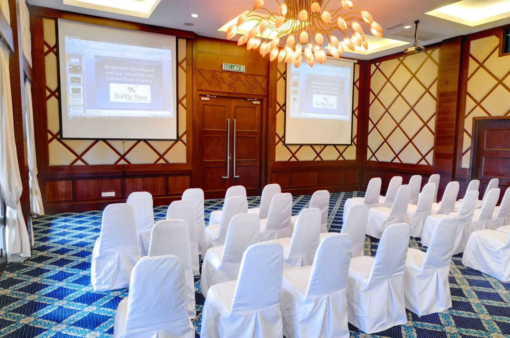 Bunga Raya Island Resort & Spa