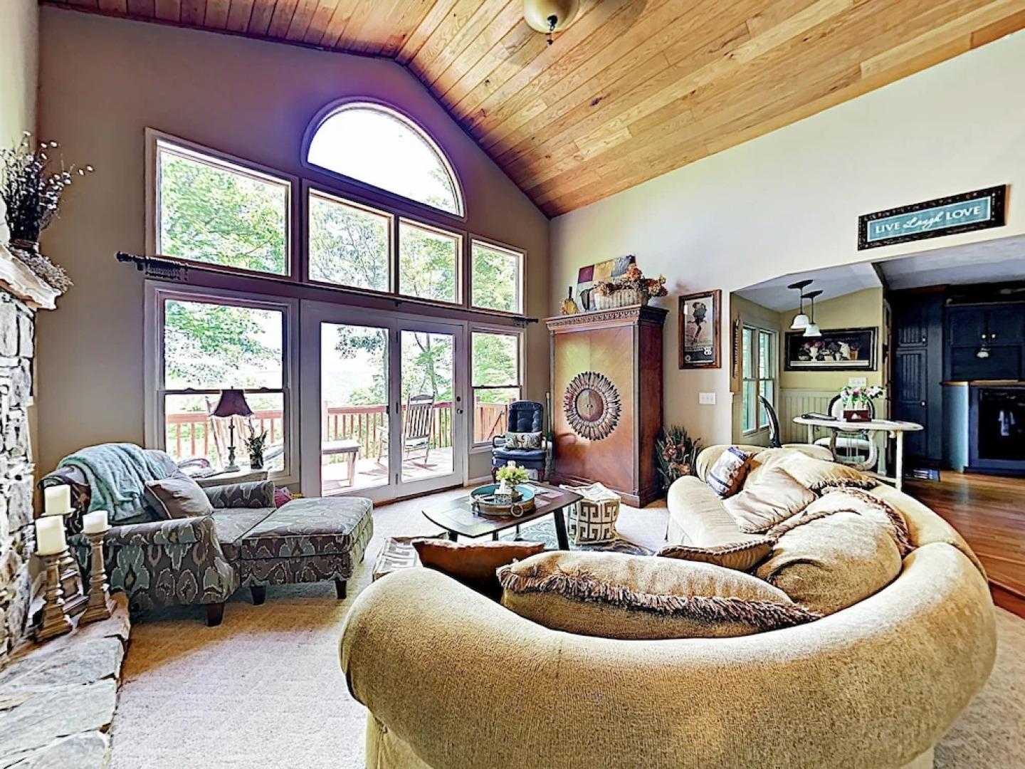 2637 Pisgah Forest - 3 Br Home