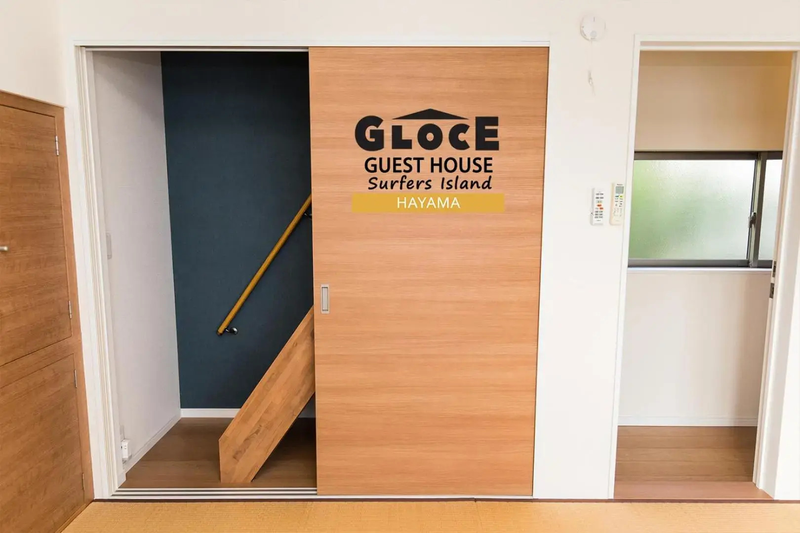 GLOCE 葉山 サーファーズログハウス l HAYAMA Surfers Log house