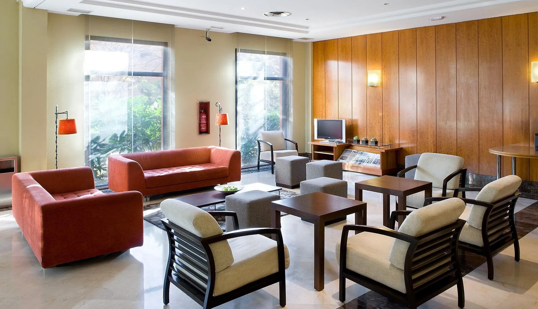 Отель Exe Pozuelo