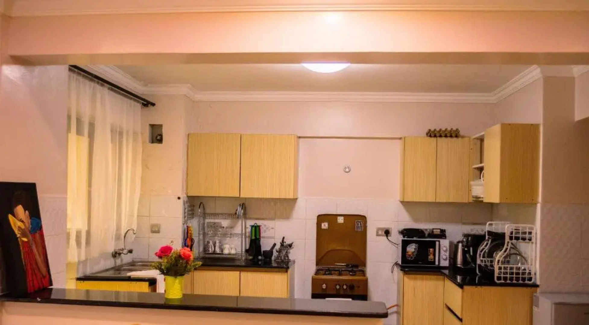 Luxurious 3 bedroom apartment in Nakuru CBD area