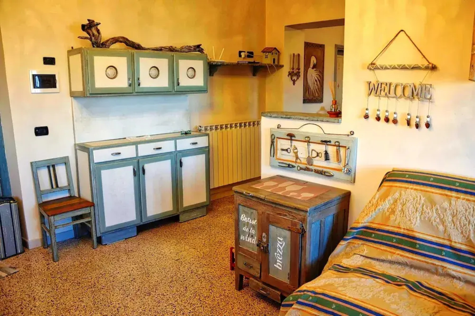 Apartment With 2 Bedrooms in Coppe, With Wonderful Mountain View, Furnished Garden and Wifi