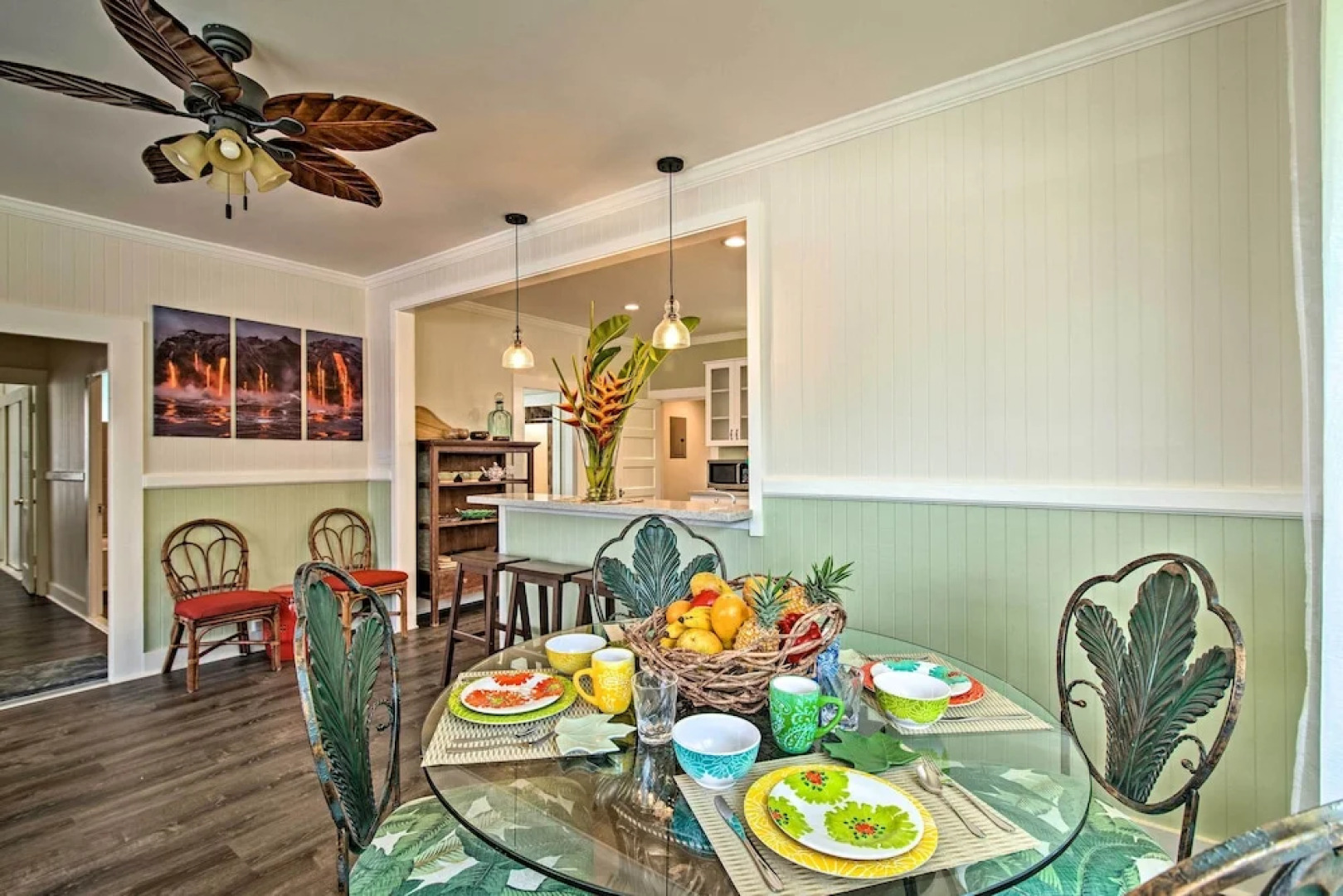 Papaikou Escape < 3 Mi to Botanical Garden!