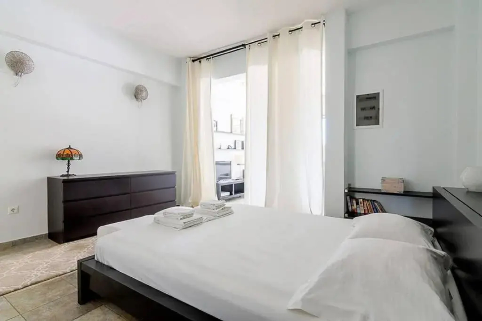 1bedroom house in the city center with great view