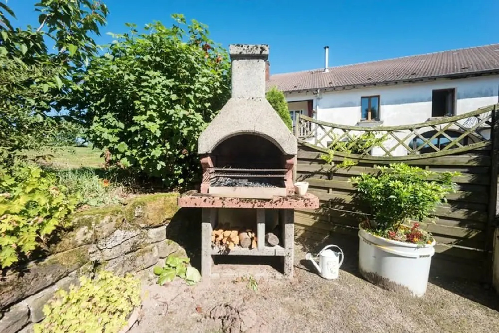 House With 3 Bedrooms in Girmont-val-d'ajol, With Wonderful Mountain View, Enclosed Garden and Wifi