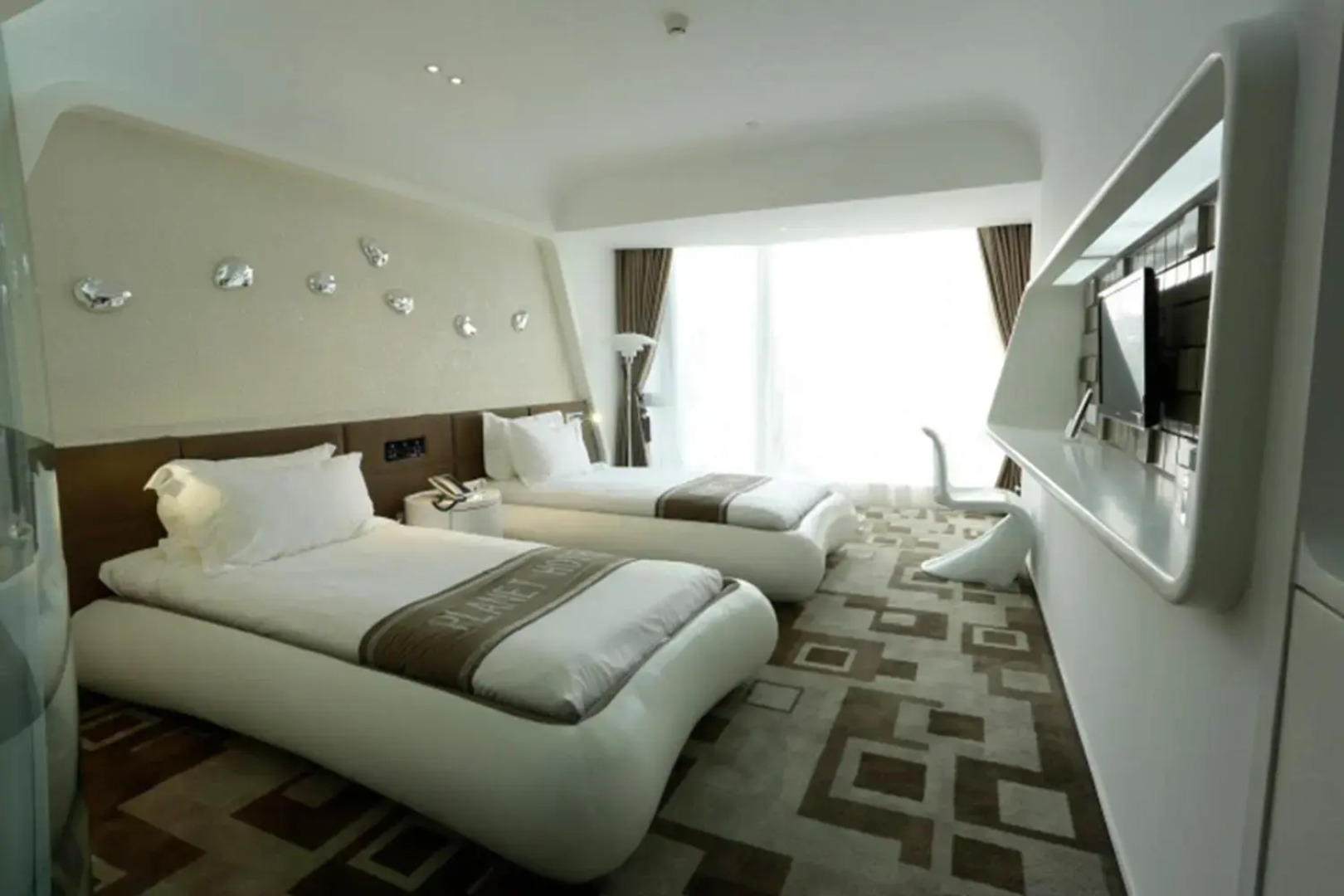 Отель Guangzhou Planet