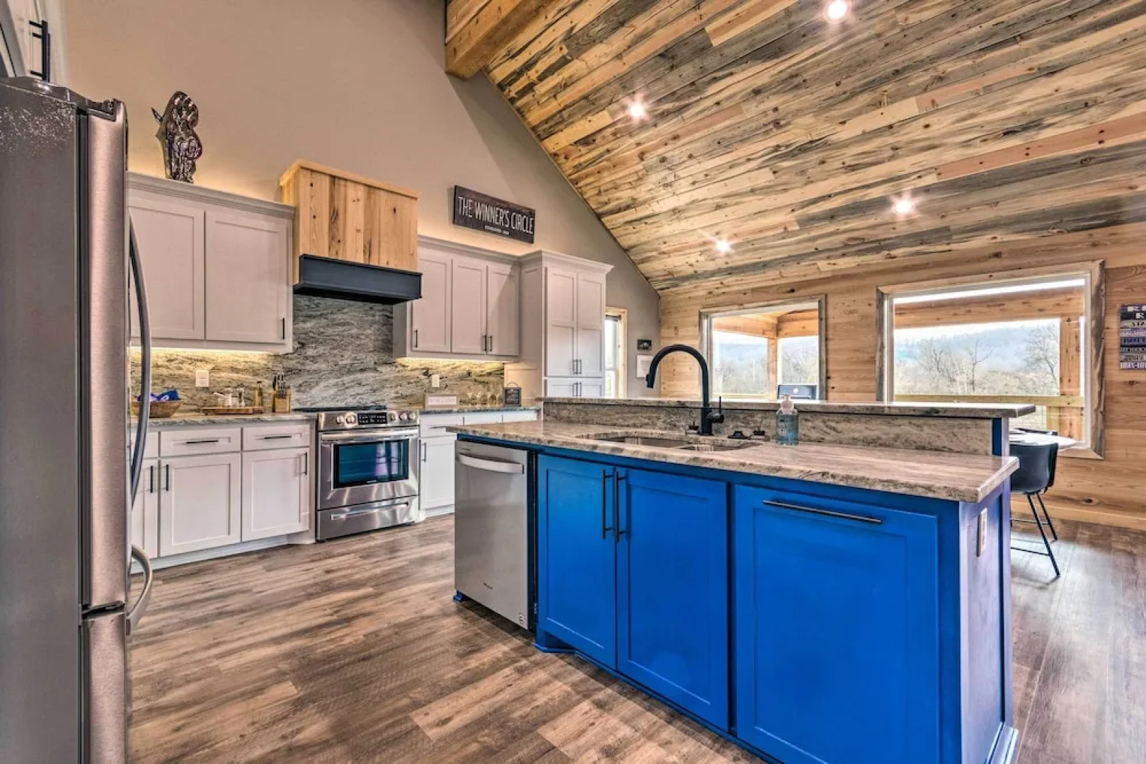 Upscale Riverfront Home w/ Beach & Fire Pit!