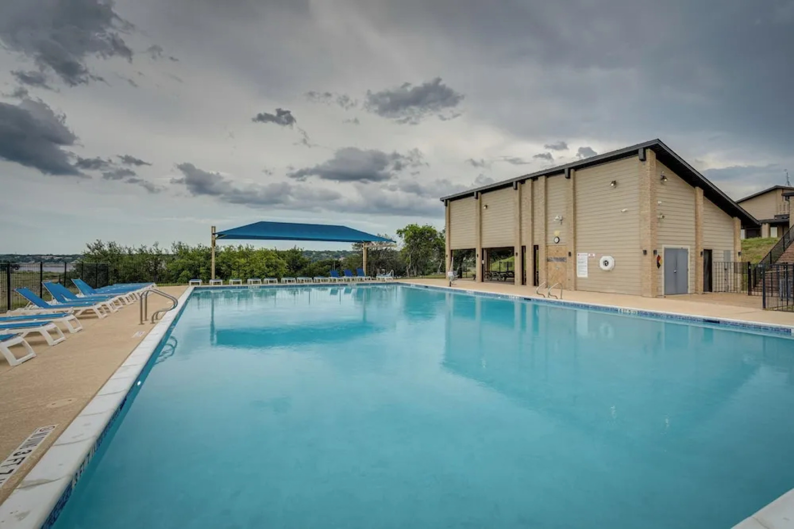 Lago Vista Golf Getaway w/ Decks + Pool Access!