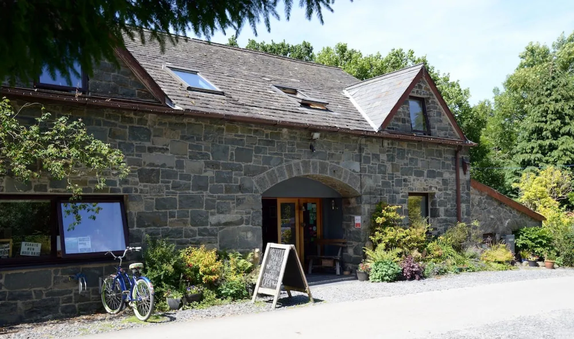 The Slate Shed at Graig Wen