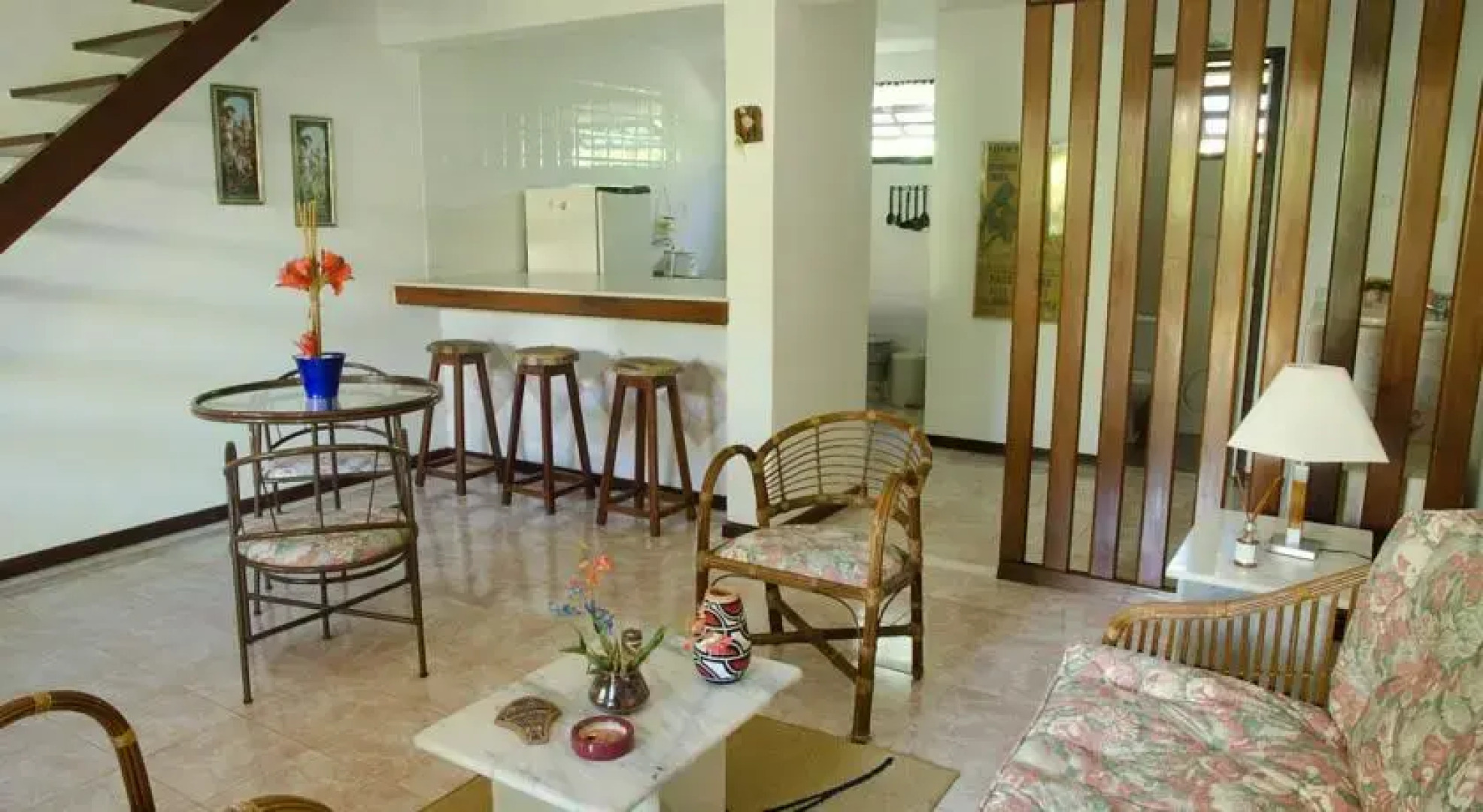 Lindo Village com varanda em Praia do Forte