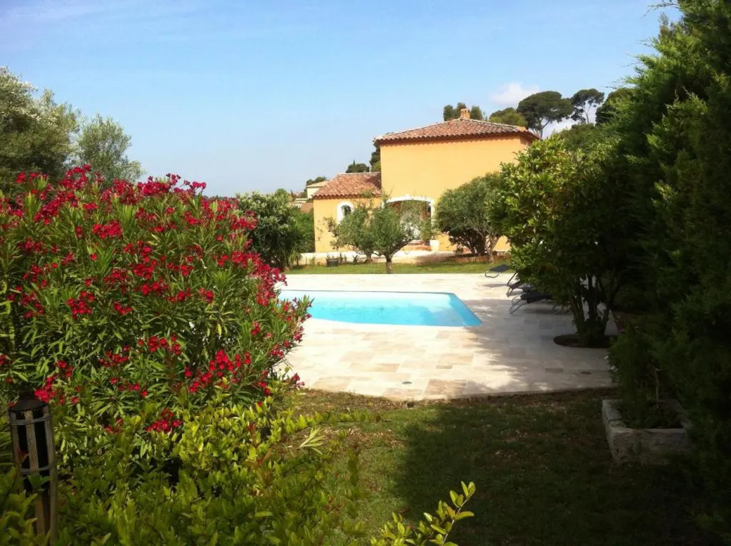 Carqueiranne piscine Grand T2 pour 4 personnes