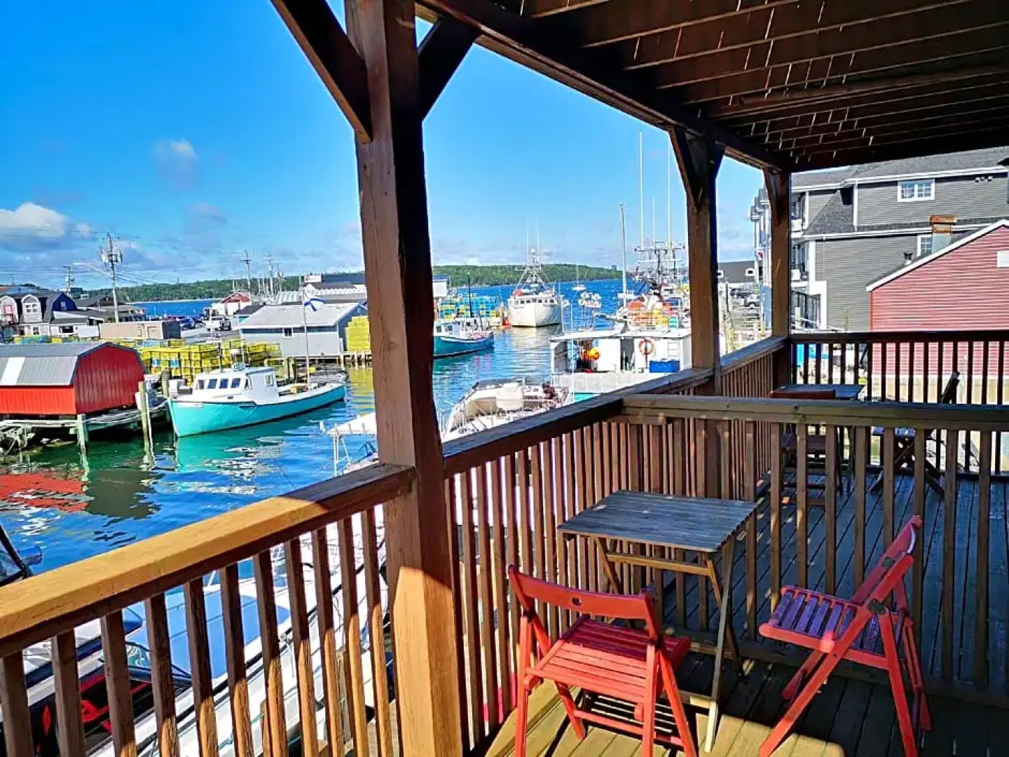 The inn at fisherman's cove