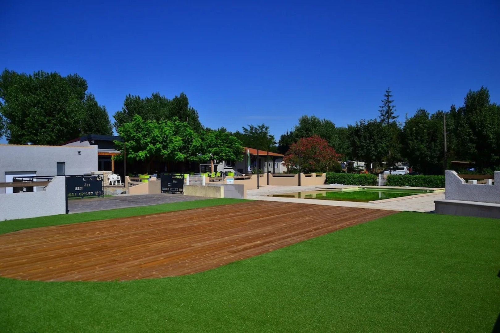 Camping Les  Îles du Grand Large