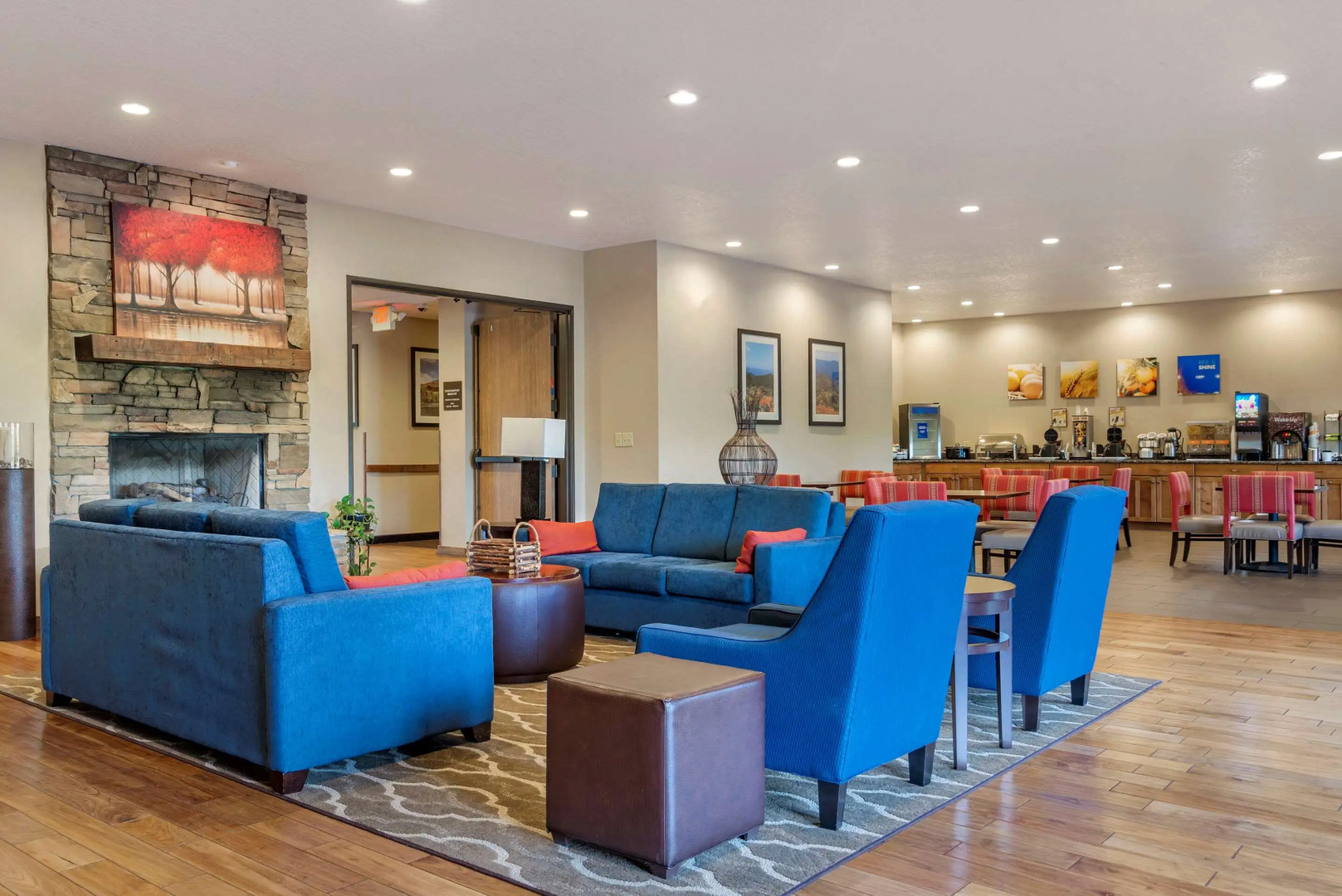 Comfort Inn & Suites Blue Ridge