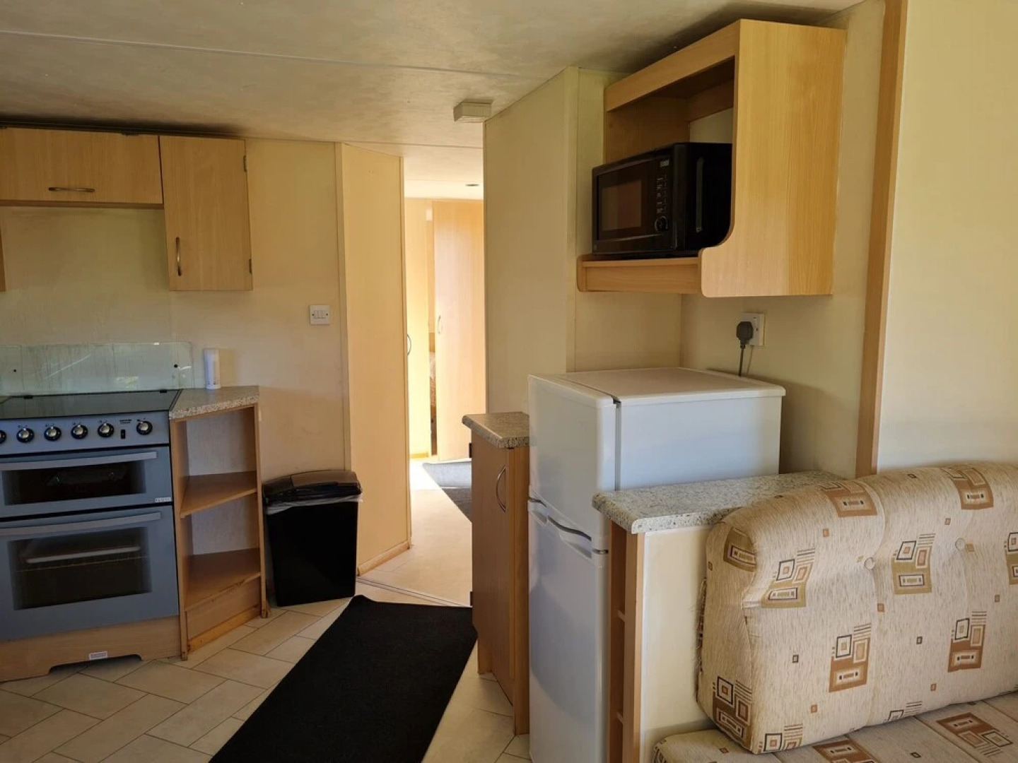 Stunning 3 Bedroom Caravan With Amazing Views