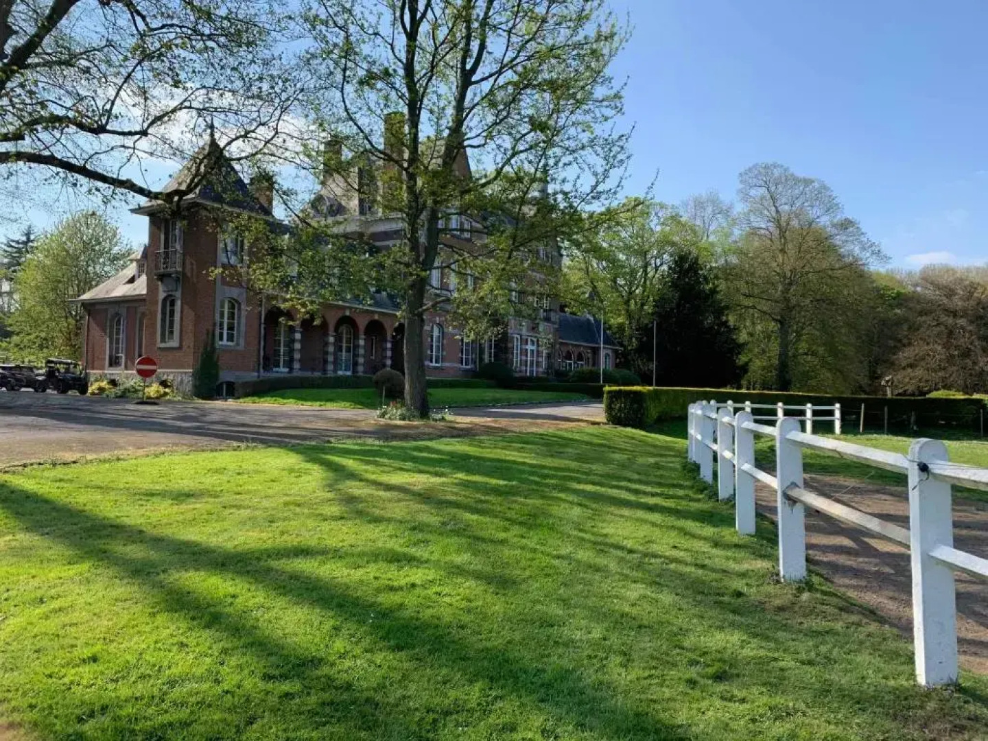 B And B Chateau De Ramegnies-Chin