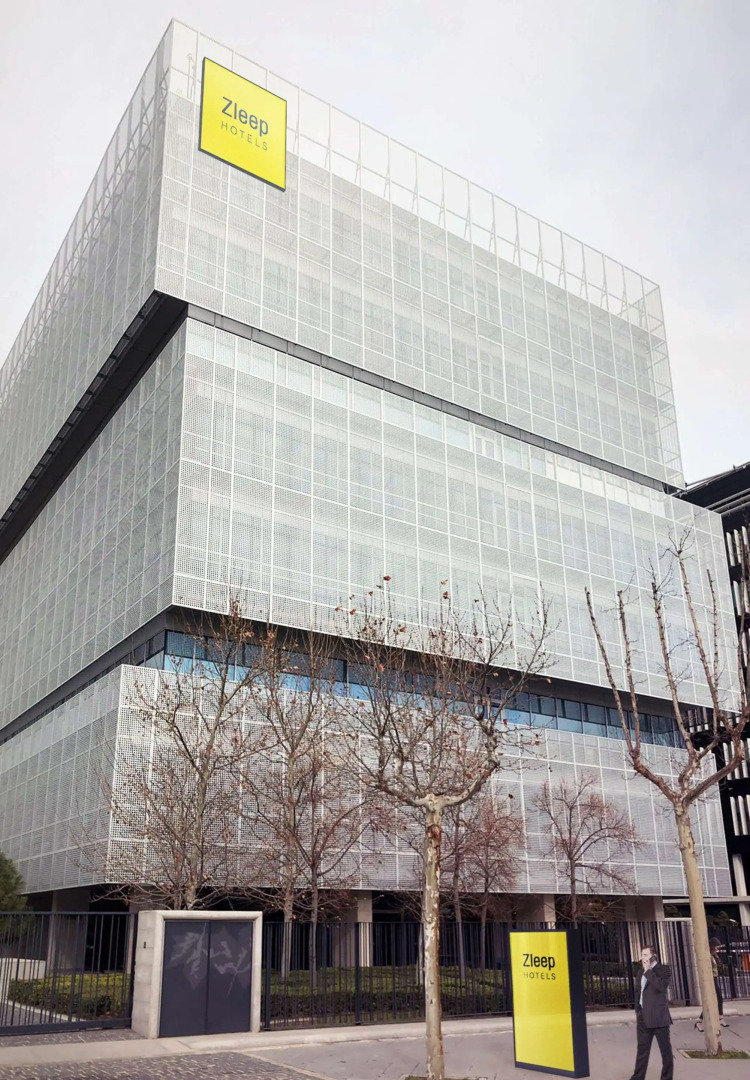 Zleep Hotel Madrid Airport