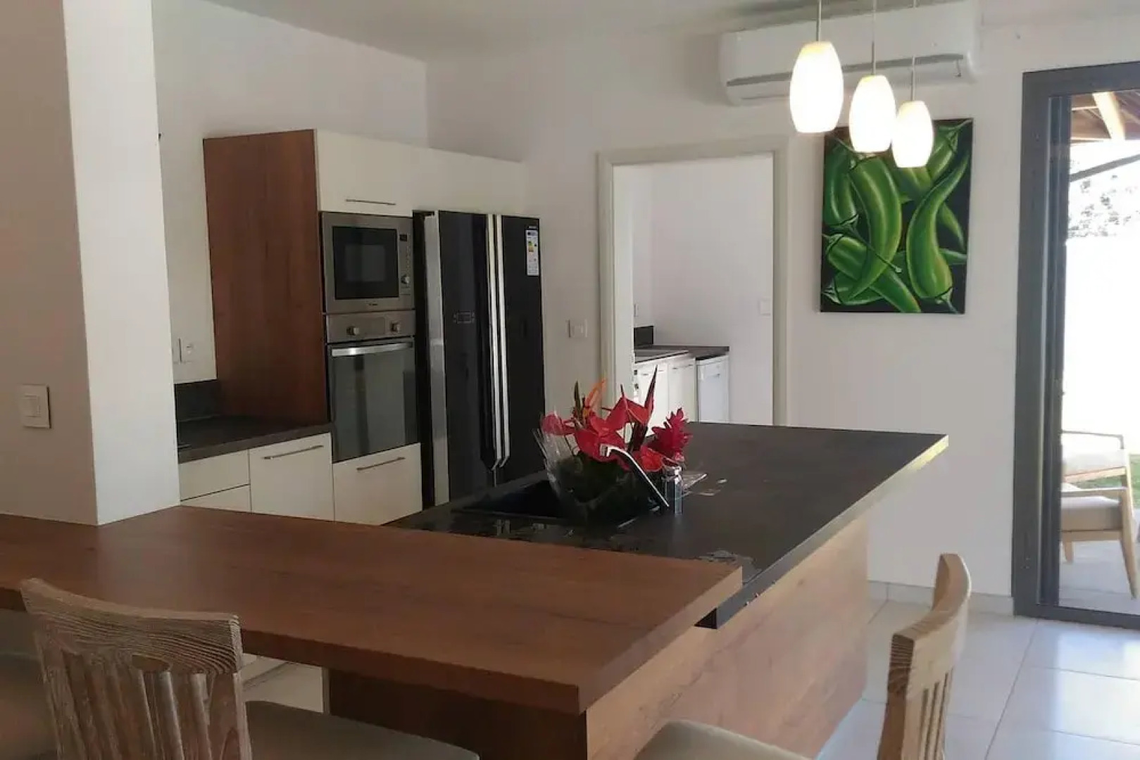 Villa with 3 Bedrooms in Pereybere, Grand Baie, with Private Pool, Enclosed Garden And Wifi