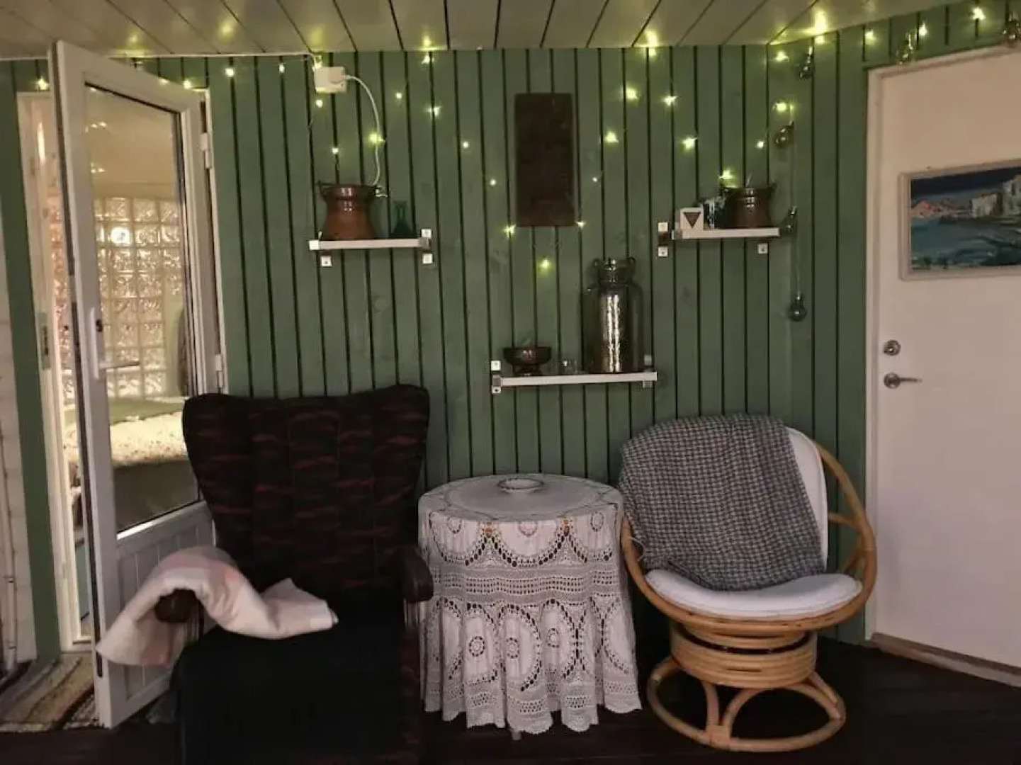 Charming studio with private patio