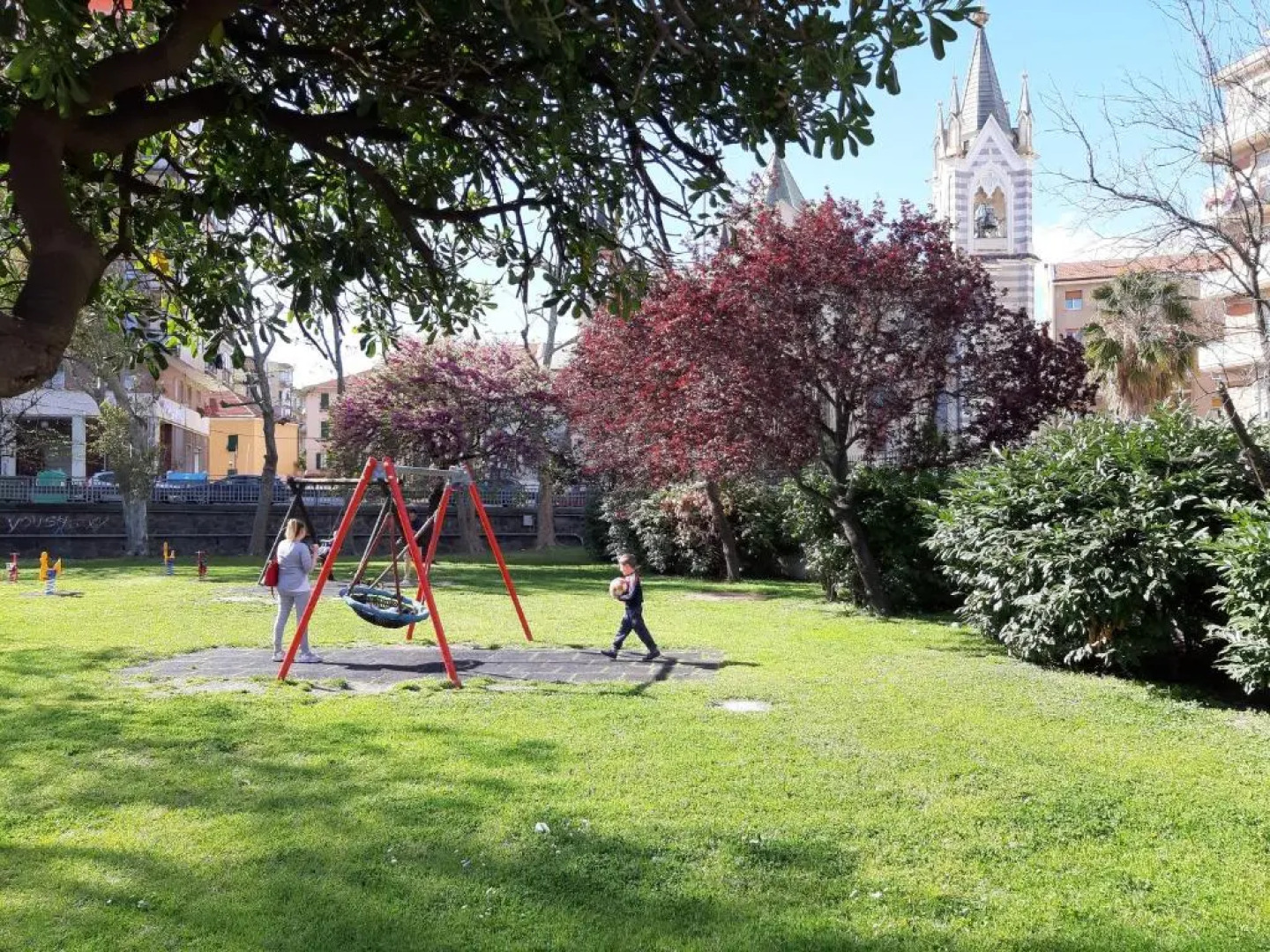 Beach Apartment Lamberti