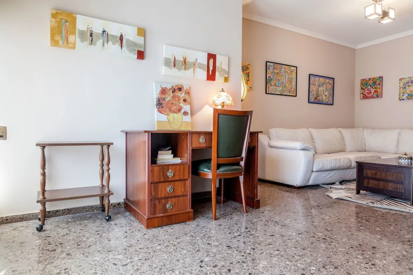 Valencia Flat Rental Turia Gardens