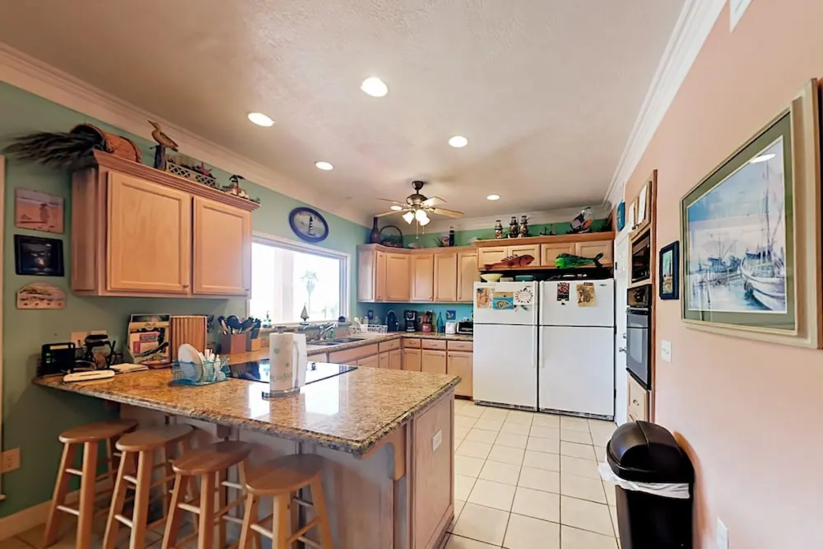 Bolivar Peninsula Home 4 Bedrooms 3.5 Bathrooms Home