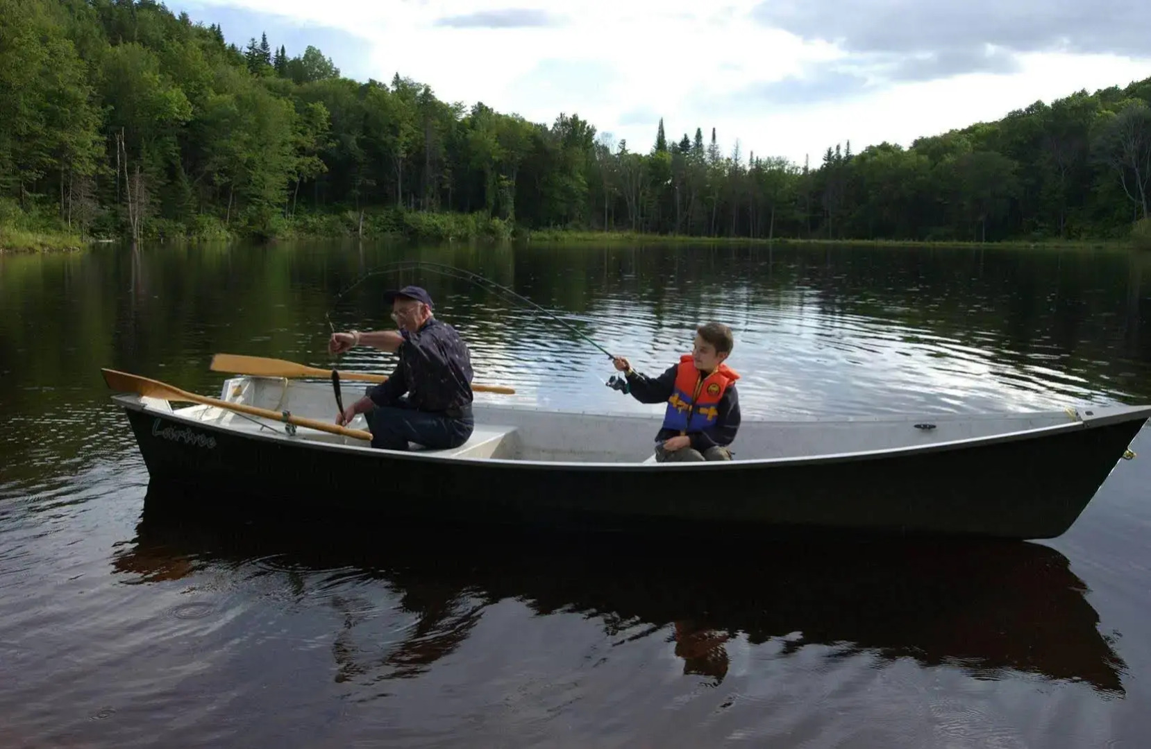 Auberge du Lac-à-l'Eau-Claire