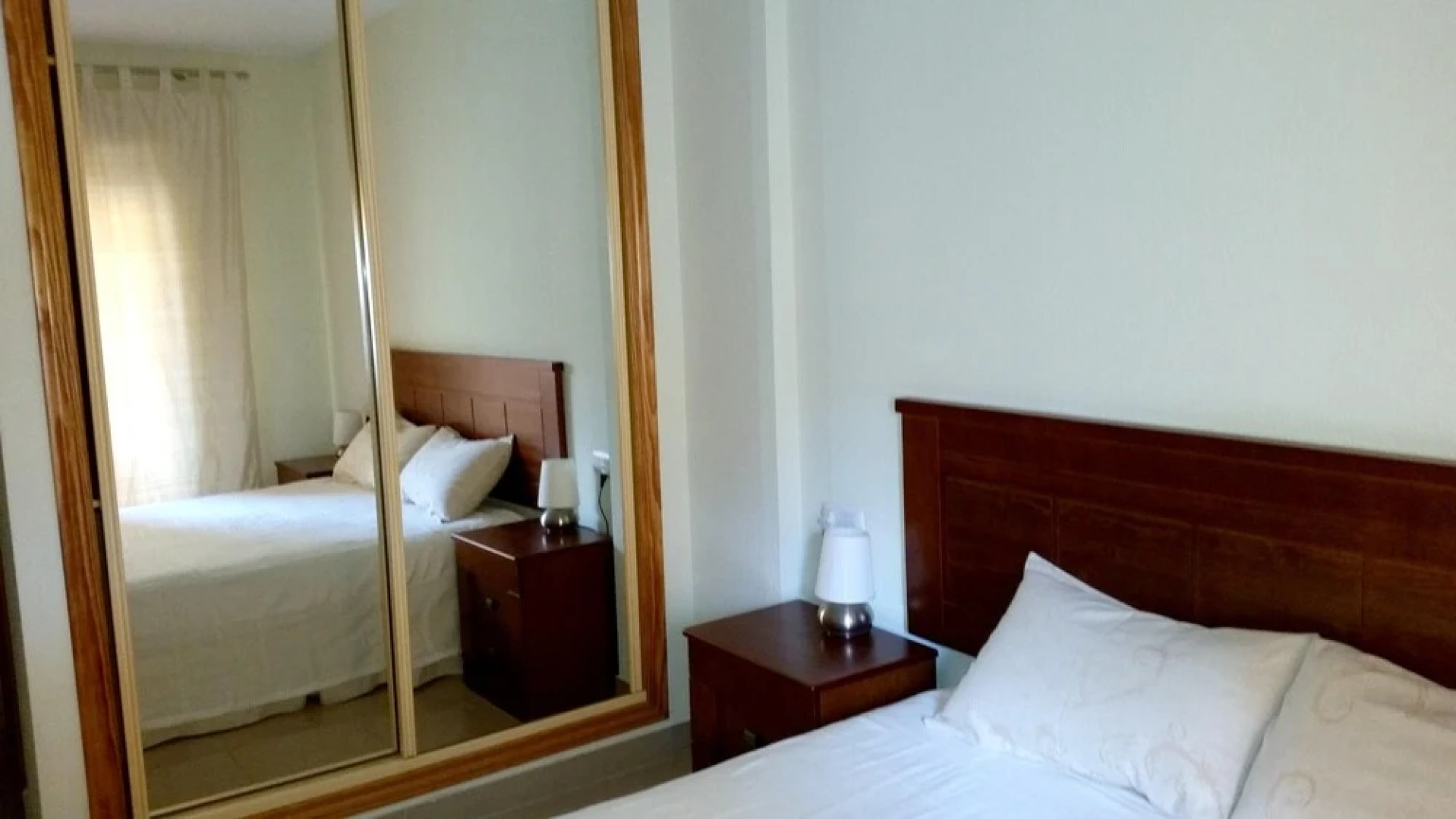 Apartment With 2 Bedrooms in Benidorm, With Wonderful sea View, Shared Pool and Furnished Terrace Near the Beach