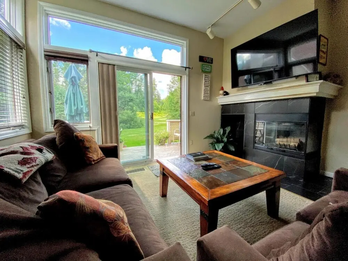 F1 Air Conditioned And Beautifully Appointed Townhome A Short Walk To The Mount Washington Hotel