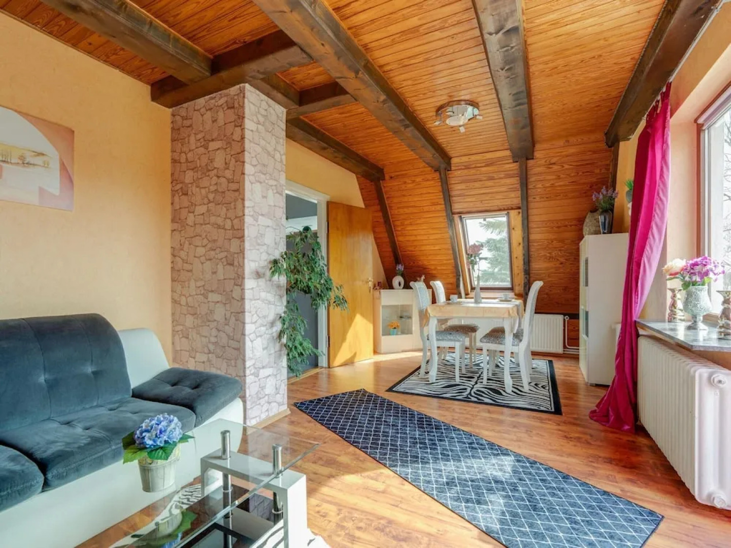 Apartment in Holstein With Balcony