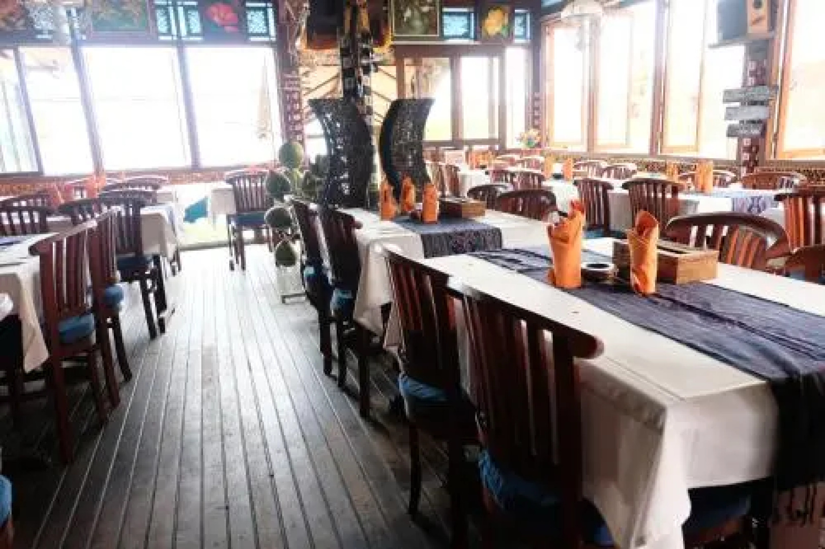 Kerti Beach Bungalow and Restaurant