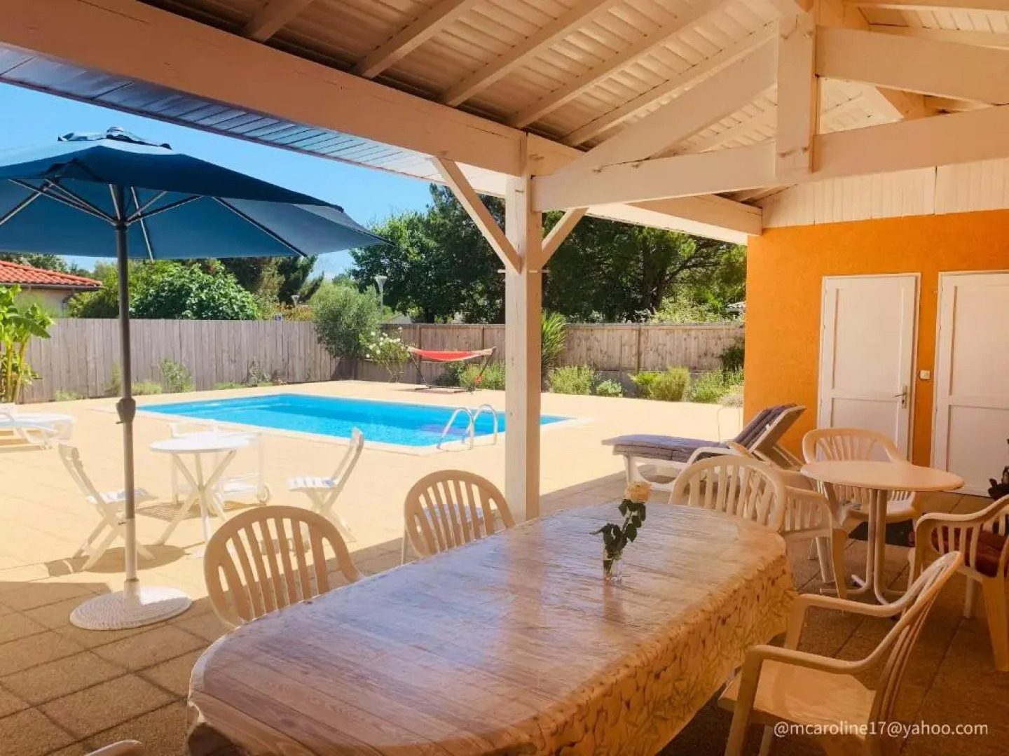 Villa de 4 chambres avec piscine privee jardin clos et wifi a Andernos les Bains a 2 km de la plage