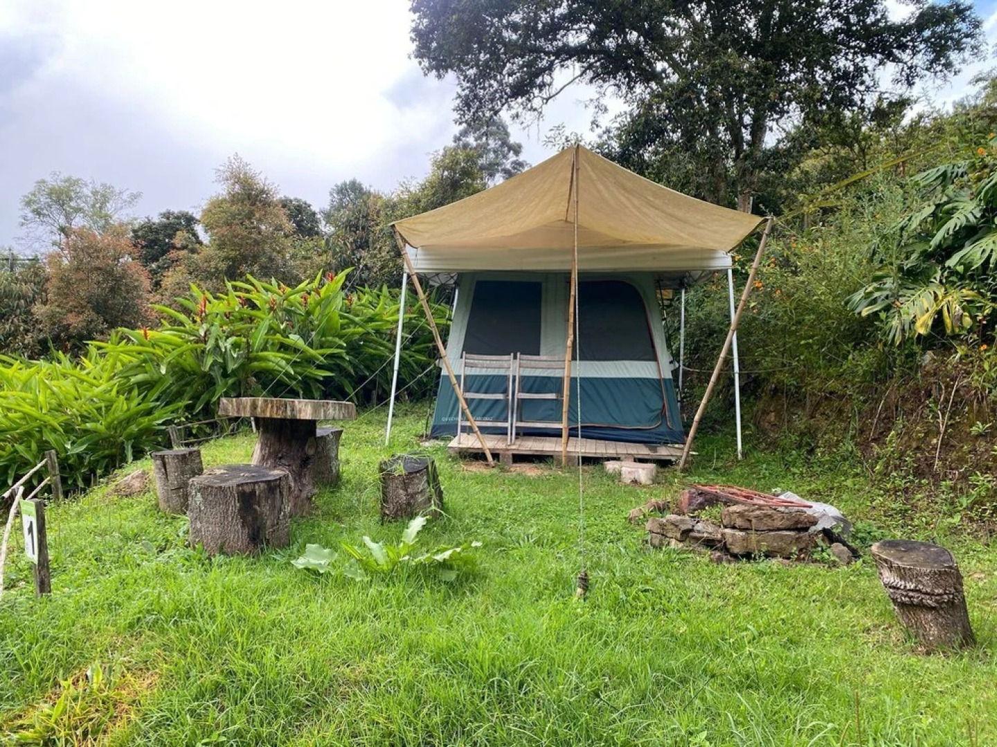 Glamping Laguna Sagrada