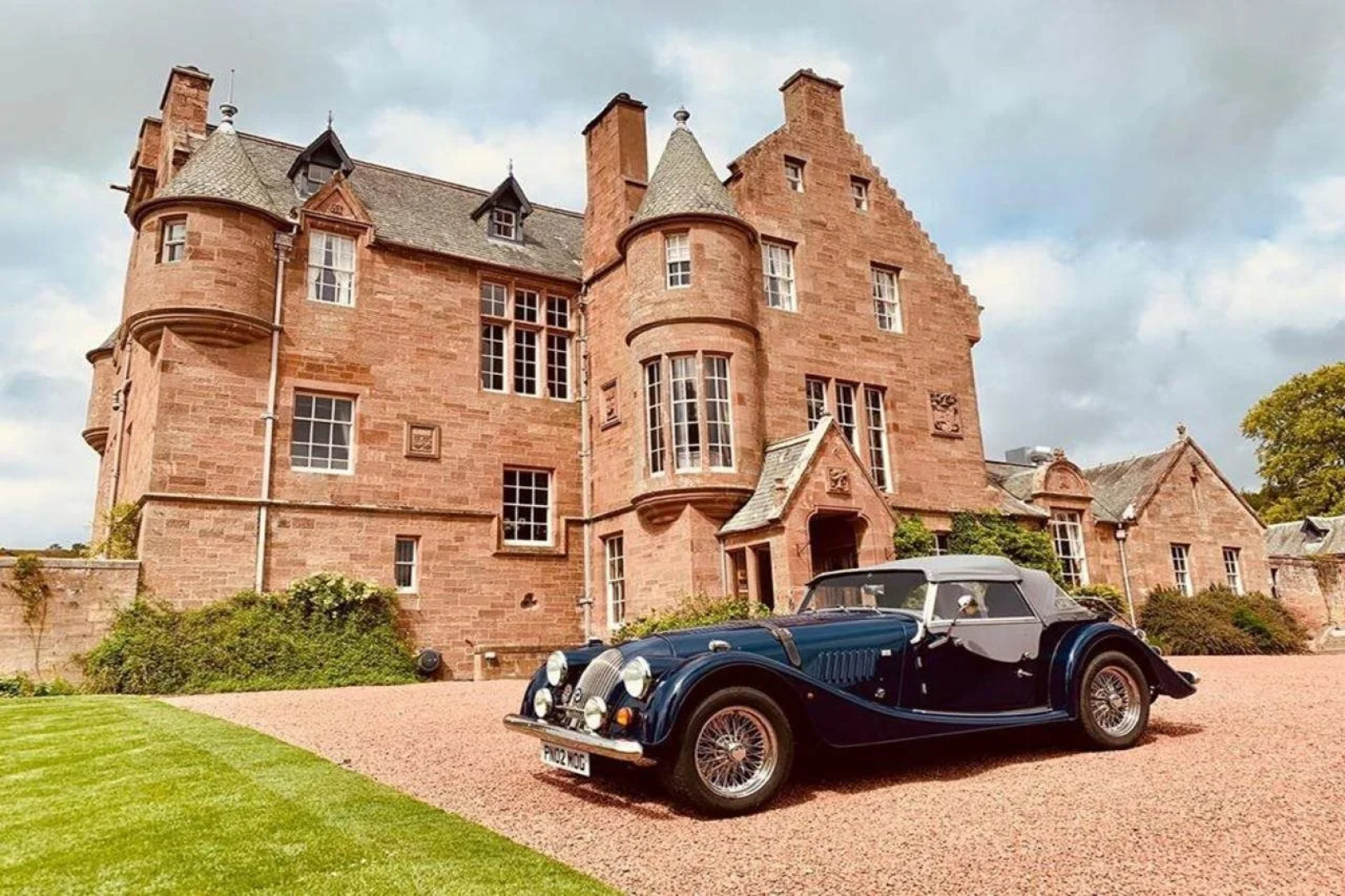 Cringletie House Hotel