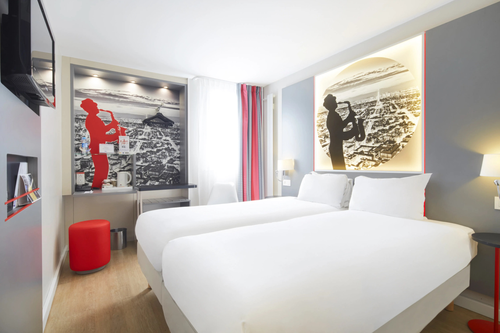 Отель Hotel Inn Design Paris Porte de Saint-Ouen