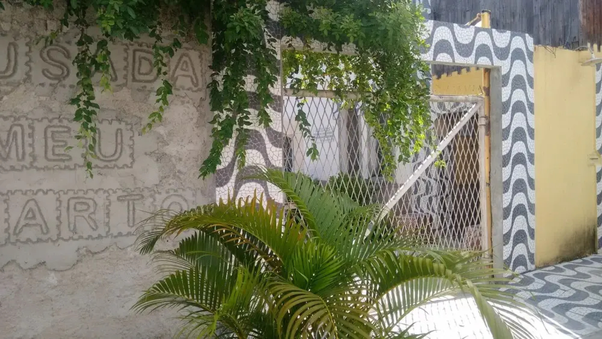 Meu quarto no Rio de Janeiro