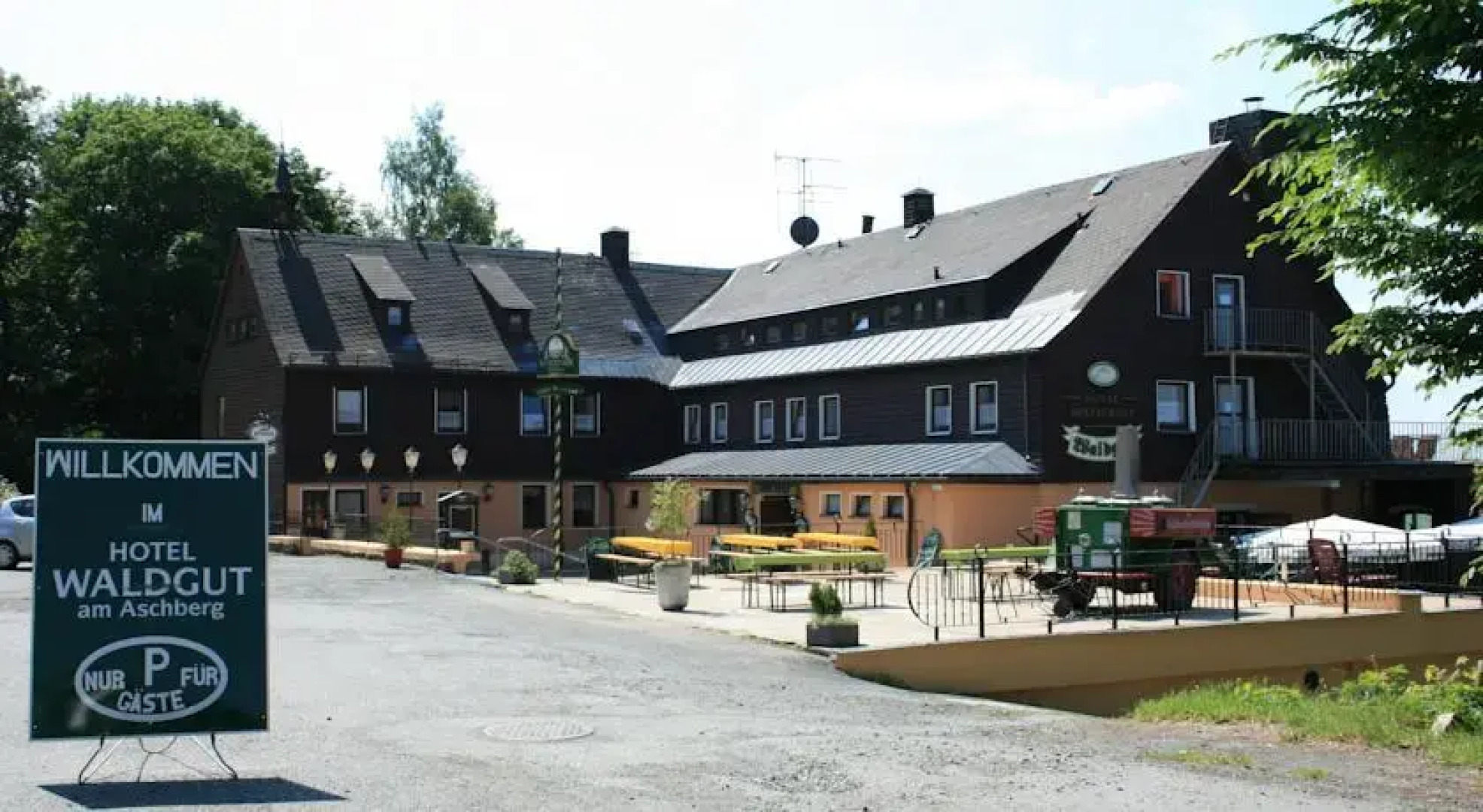 Hotel Waldgut am Aschberg