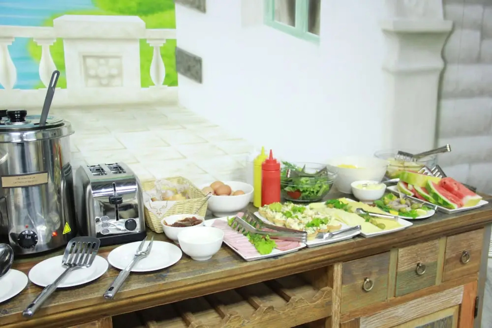 Отель Номера на Большом проспекте