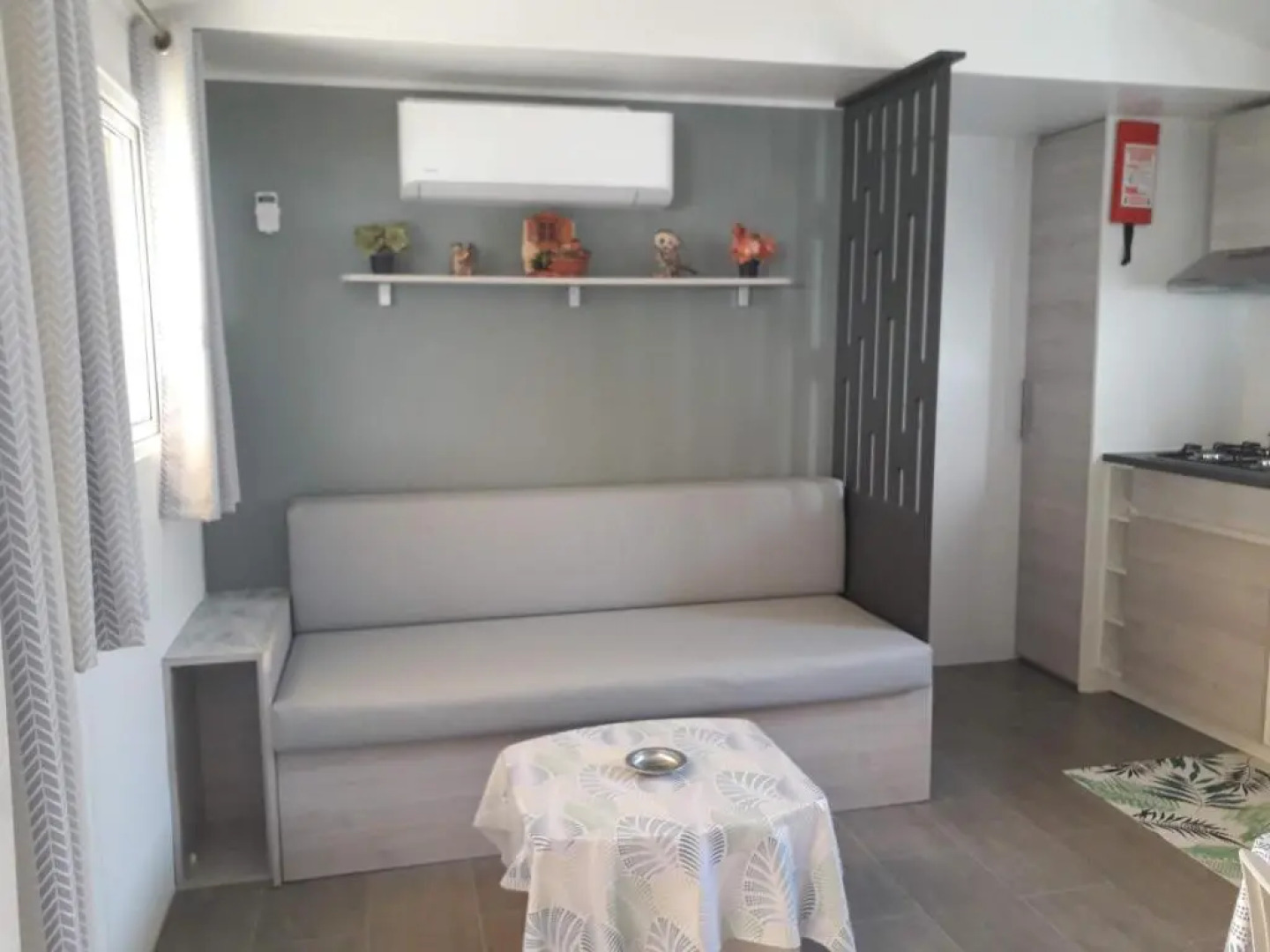 mobil home neuf 2 chambres 6 personnes Saint Aygulf plage