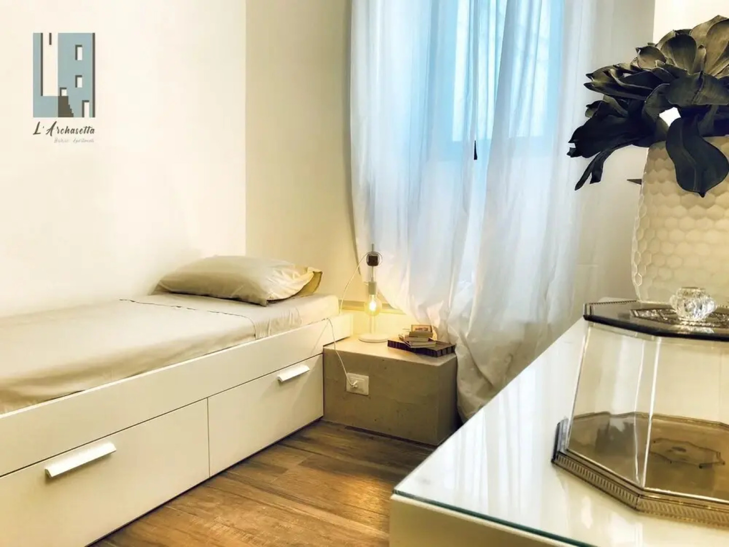 L'ArChasetta Historic Apartments