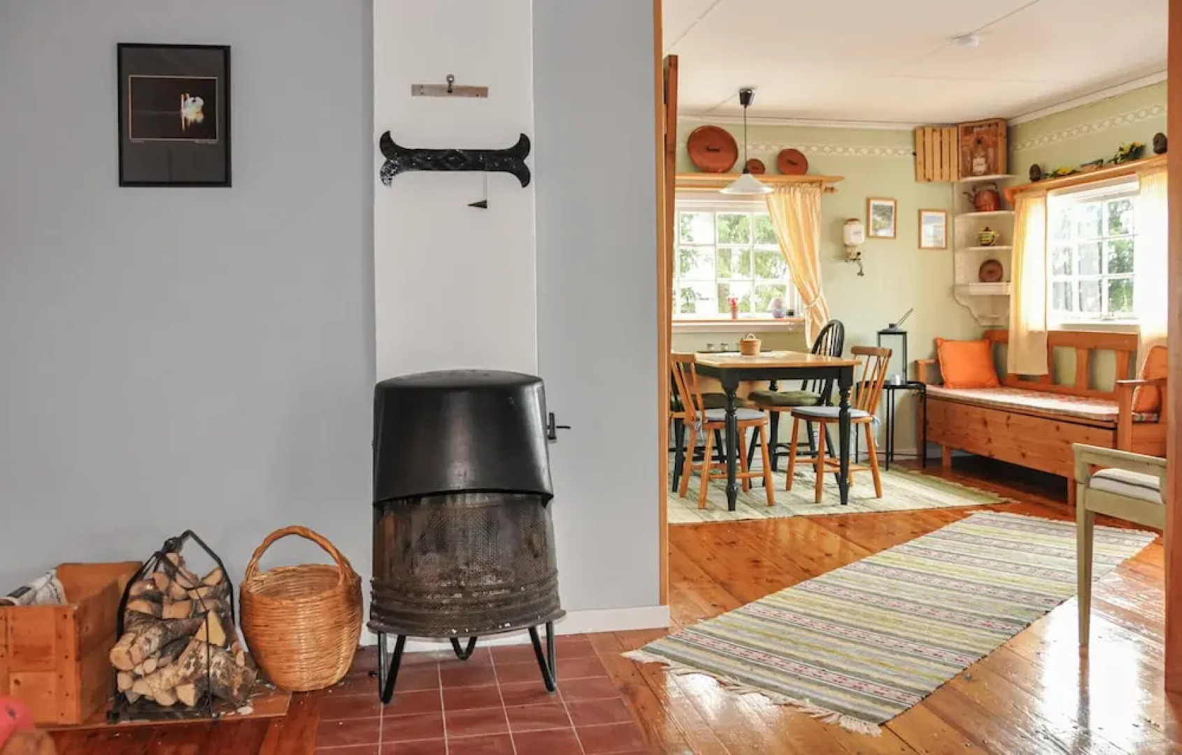 Stunning Home in Bovik With 1 Bedrooms and Wifi