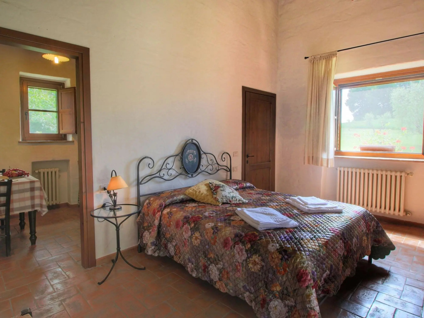 Farmhouse in Proceno With Pool and Hill Views