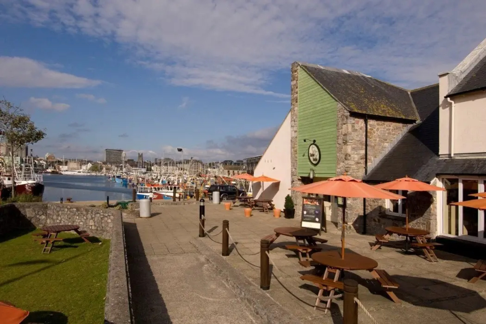 Premier Inn Plymouth City Centre (Sutton Harbour)