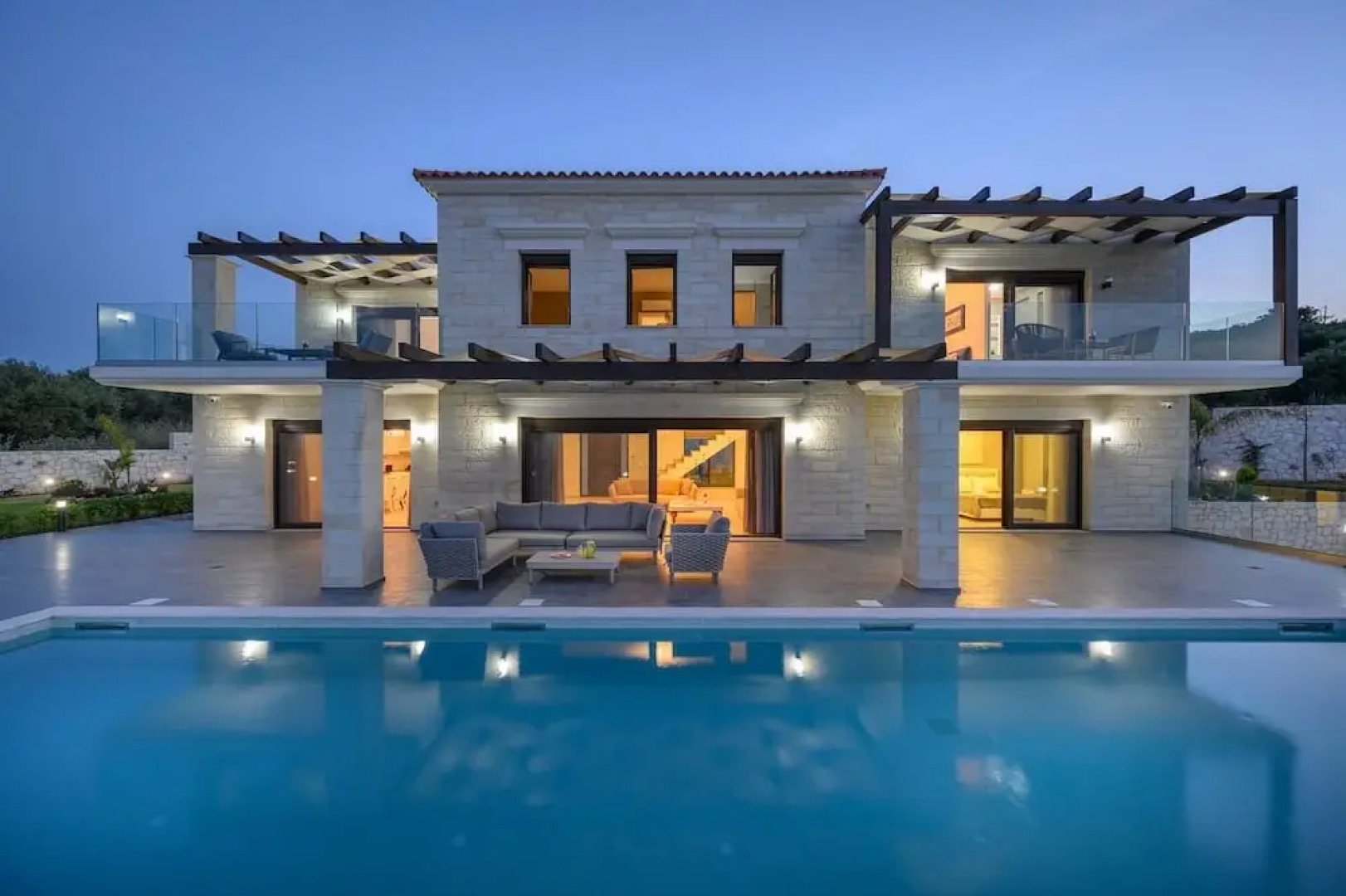 Helios Luxury Stone Villa
