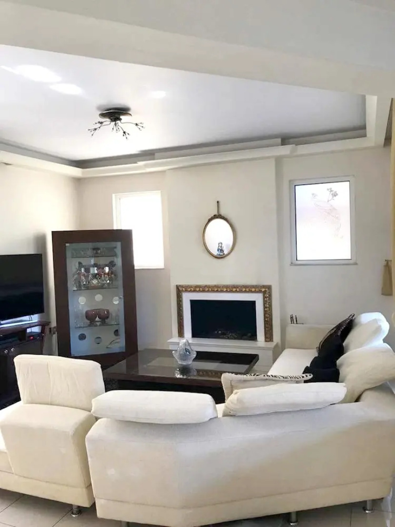 House With 3 Bedrooms in Rhodes, With Wonderful sea View, Enclosed Gar