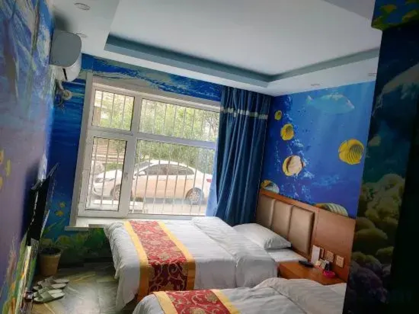 Jixi 1314 Romantic Theme Hotel