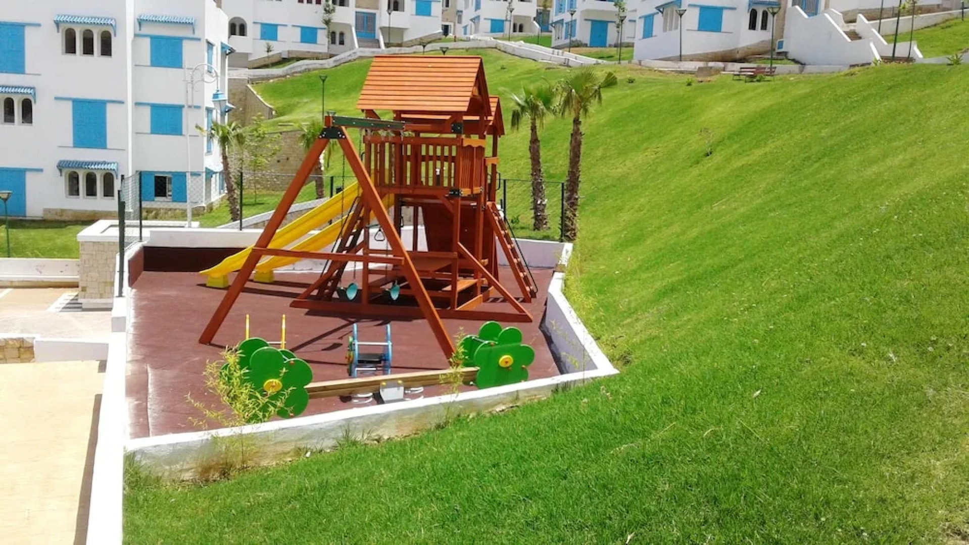 Apartment With one Bedroom in Tetouan, With Wonderful City View, Pool