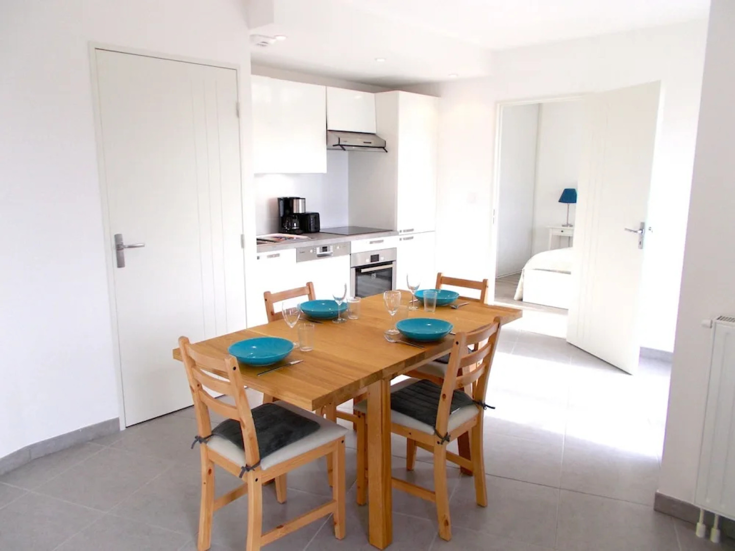 Dinard centre calme 2 Chambres Balcon